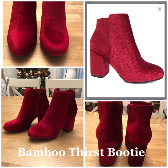 BAMBOO Shoes - BAMBOO ⭐️NWOT⭐️ THIRST BOOTIE